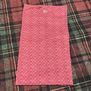 Vineyard Vines Cool Material Cinchable Neck Gaitor/Mask